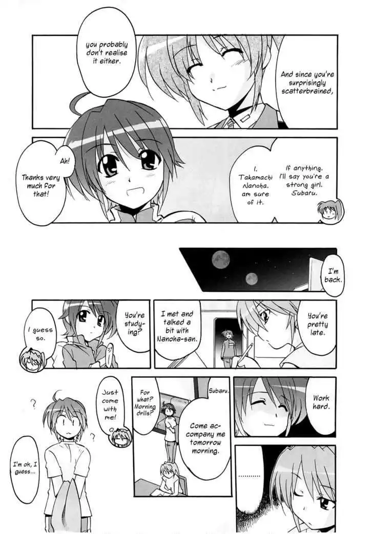 Magical Girl Lyrical Nanoha StrikerS Chapter 14 13